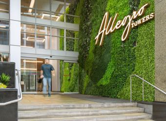Allegro Luxury Tower - Lobby Remodel