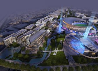 Sports Arena Vision Plan 1