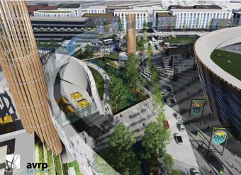 Sports Arena Vision Plan 15