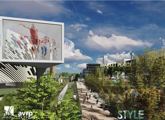 Sports Arena Vision Plan 30