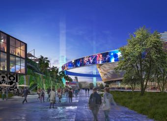 Sports Arena Vision Plan 5