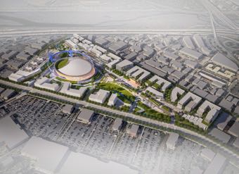 Sports Arena Vision Plan 8