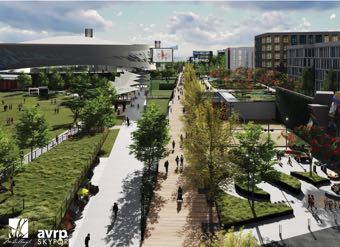 Sports Arena Vision Plan 9